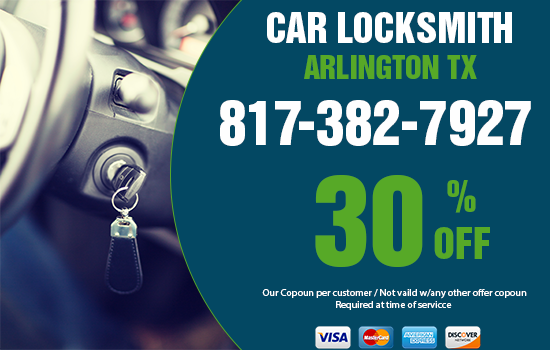 Car Locksmith Arlington TX Coupon